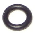 Midwest Fastener 3/16" x 5/16" x 1/16" Rubber O-Rings 15PK 64784